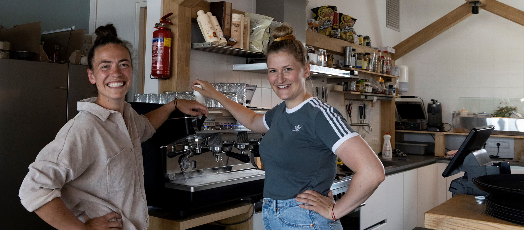 De keuken van Hoef en Haag